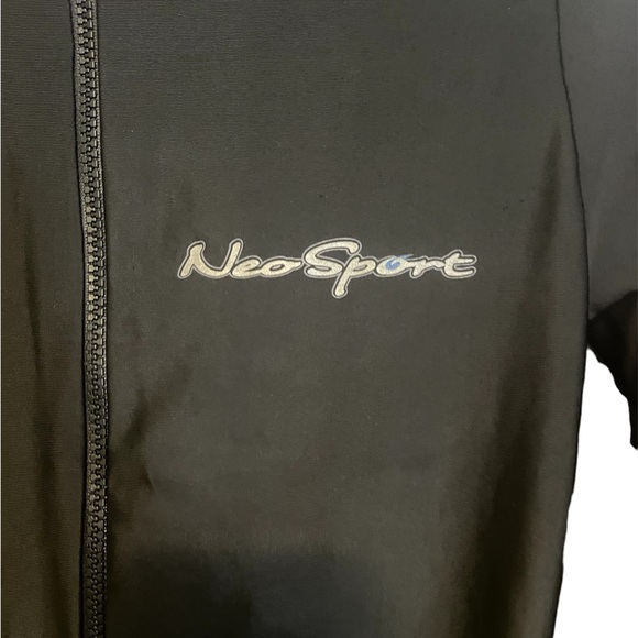 NeoSport Unisex Wetsuit Sports Skin Suit 50+ UV Shield Full Body Size M - Picture 3 of 5